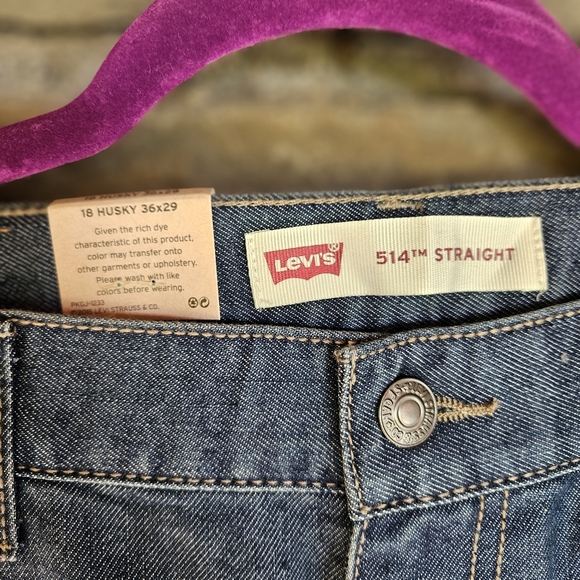 NWT Levis Strauss 514 Jeans - Picture 4 of 12